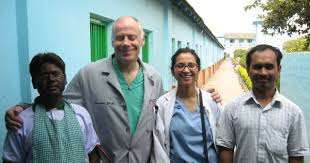 Dr. Turaga surgical mission team in Kolkata, India 2014 - Missionaries of Charity partnership